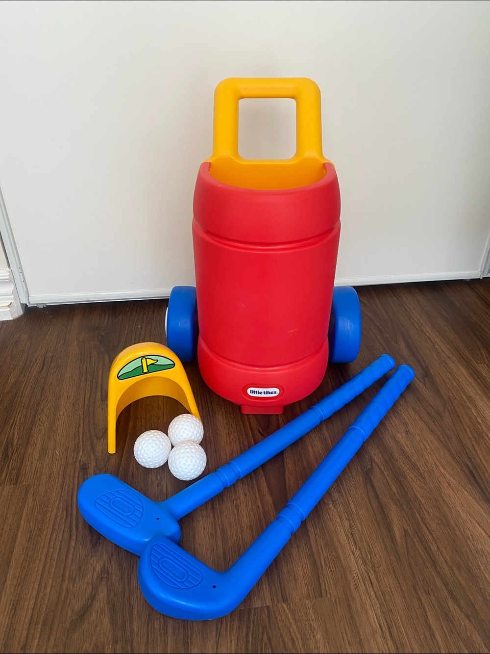 Little Tikes | TotSports Kids Golf Set with Rolling Golf Cart ⛳️